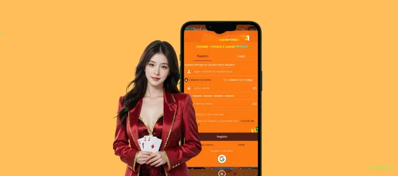 Slots no app cupwin mobile