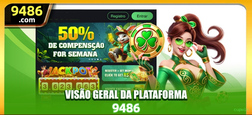 Aplicativo móvel cupwin para iOS e Android